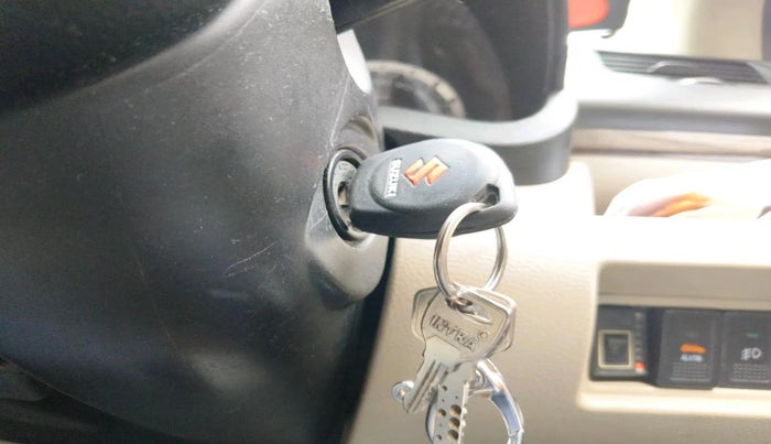 2013 Maruti Swift Dzire VXI, Petrol, Manual, 1,88,640 km, interior