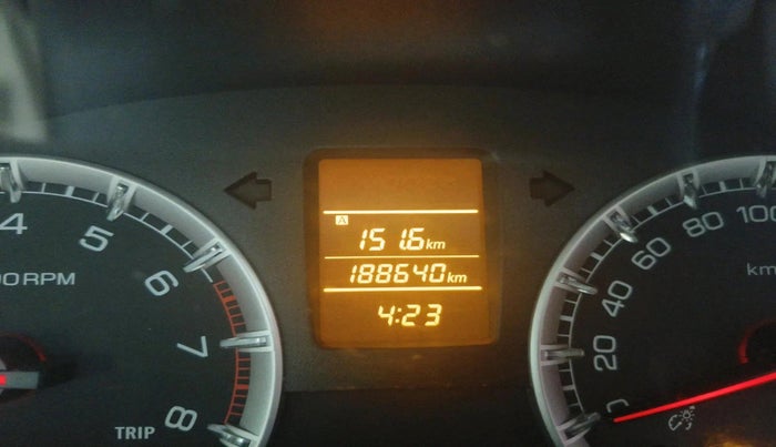 2013 Maruti Swift Dzire VXI, Petrol, Manual, 1,88,640 km, interior