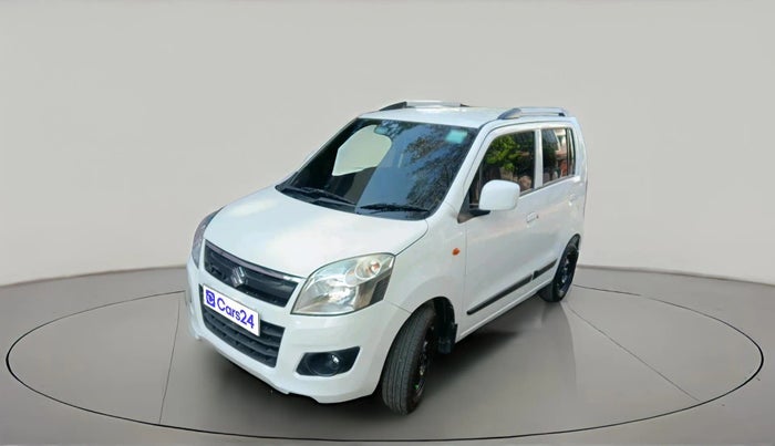 2017 Maruti Wagon R 1.0 VXI AMT, Petrol, Automatic, 35,570 km, exterior