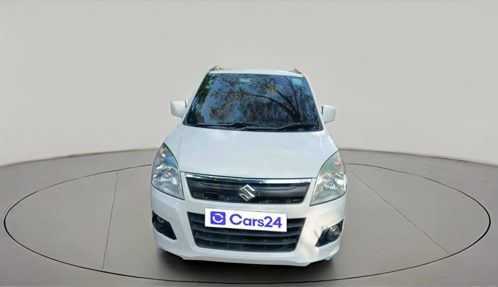 2017 Maruti Wagon R 1.0 VXI AMT, Petrol, Automatic, 35,570 km, exterior