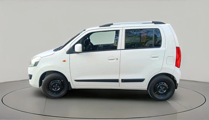 2017 Maruti Wagon R 1.0 VXI AMT, Petrol, Automatic, 35,570 km, exterior