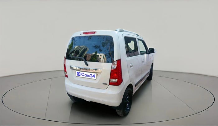 2017 Maruti Wagon R 1.0 VXI AMT, Petrol, Automatic, 35,570 km, exterior