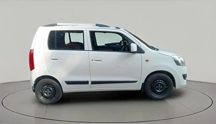 2017 Maruti Wagon R 1.0 VXI AMT, Petrol, Automatic, 35,570 km, exterior