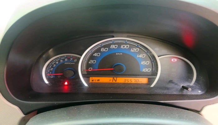 2017 Maruti Wagon R 1.0 VXI AMT, Petrol, Automatic, 35,570 km, interior