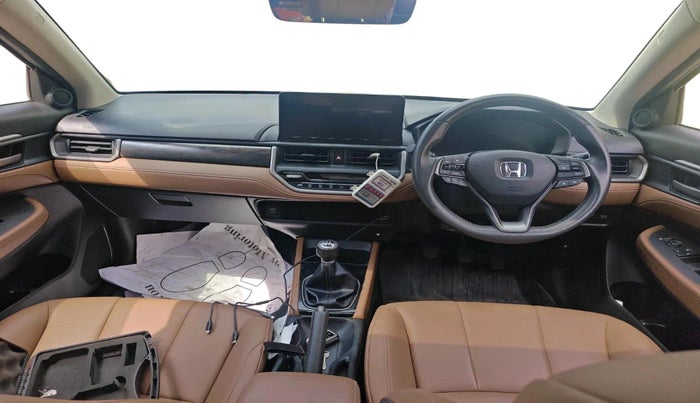 2023 Honda ELEVATE ZX MT, Petrol, Manual, 17,771 km, interior