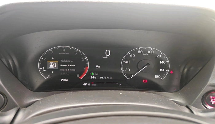 2023 Honda ELEVATE ZX MT, Petrol, Manual, 17,771 km, interior