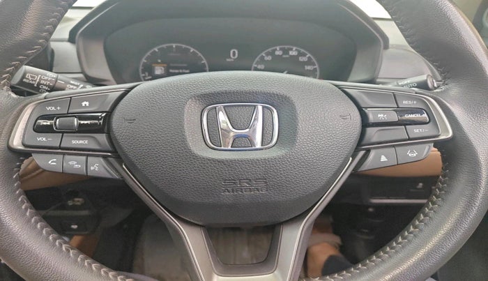 2023 Honda ELEVATE ZX MT, Petrol, Manual, 17,771 km, interior