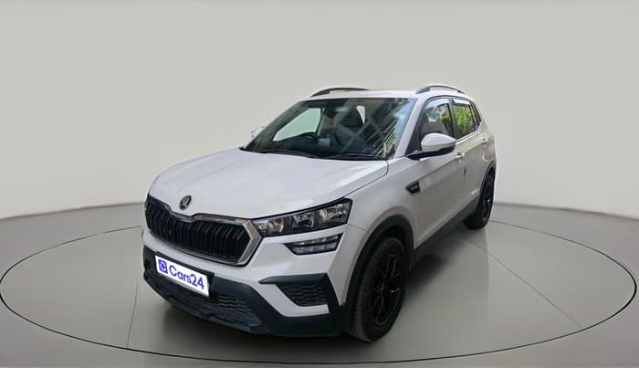 2024 Skoda KUSHAQ ACTIVE 1.0L TSI MT, Petrol, Manual, 13,488 km, exterior
