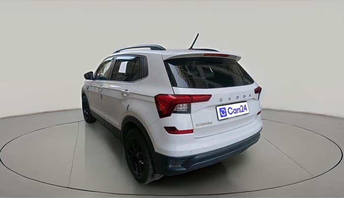 2024 Skoda KUSHAQ ACTIVE 1.0L TSI MT, Petrol, Manual, 13,488 km, exterior