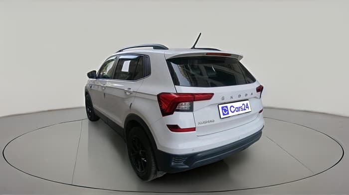 2024 Skoda KUSHAQ ACTIVE 1.0L TSI MT, Petrol, Manual, 13,488 km, exterior