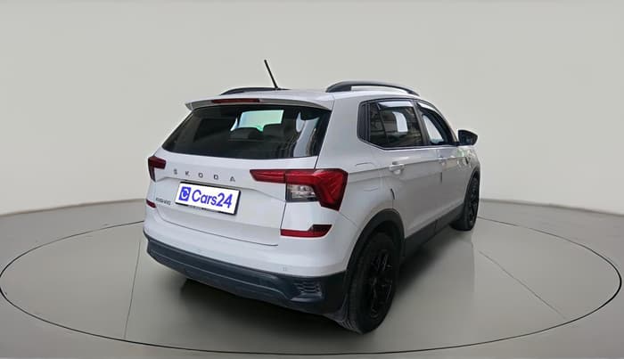 2024 Skoda KUSHAQ ACTIVE 1.0L TSI MT, Petrol, Manual, 13,488 km, exterior