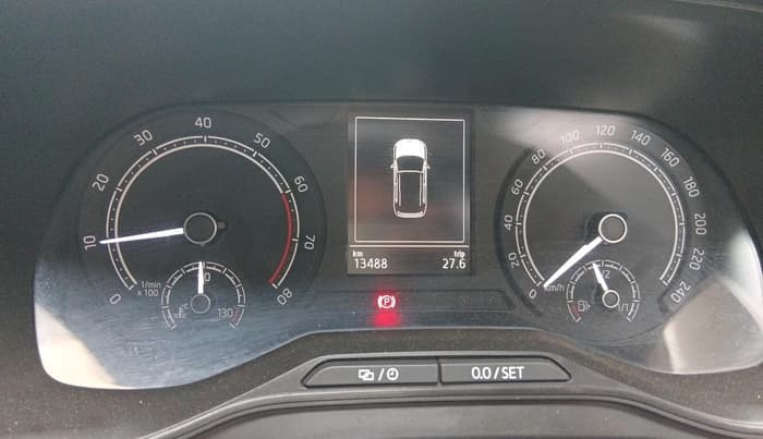 2024 Skoda KUSHAQ ACTIVE 1.0L TSI MT, Petrol, Manual, 13,488 km, interior