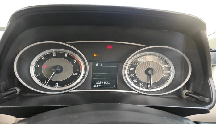 2018 Maruti Dzire VXI, Petrol, Manual, 1,02,490 km, interior