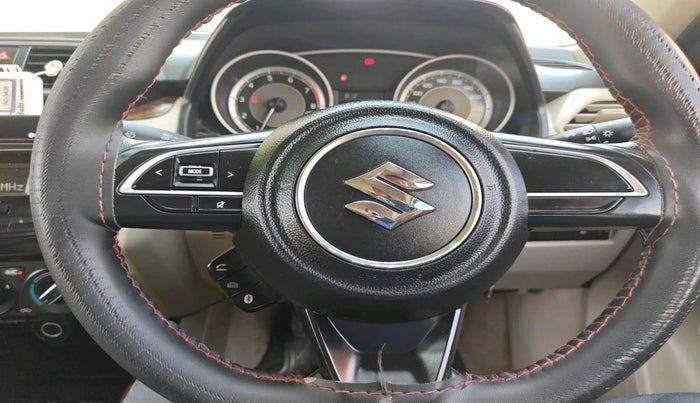 2018 Maruti Dzire VXI, Petrol, Manual, 1,02,490 km, interior