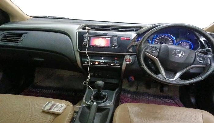 2015 Honda City 1.5L I-VTEC VX, Petrol, Manual, 58,623 km, interior