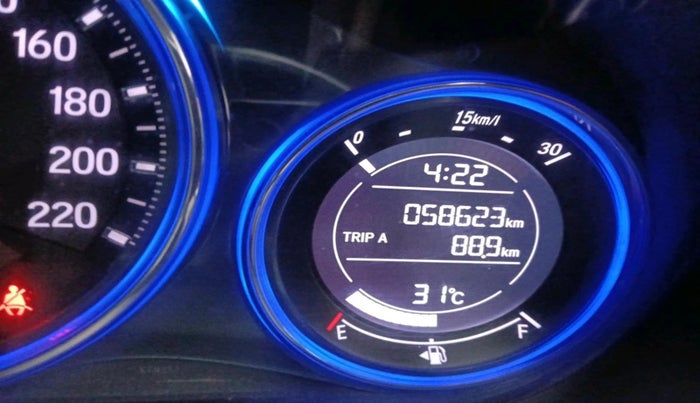 2015 Honda City 1.5L I-VTEC VX, Petrol, Manual, 58,623 km, interior