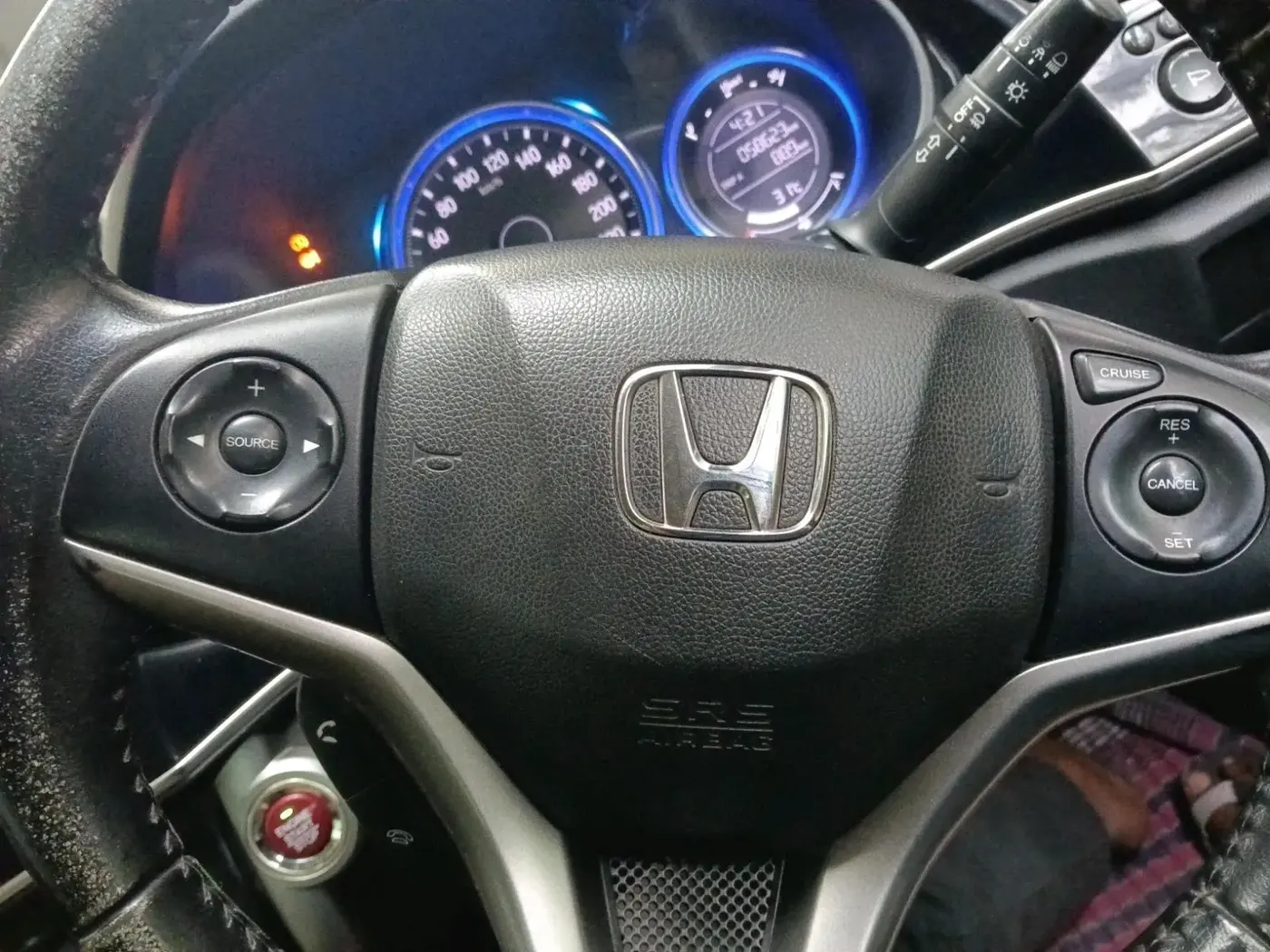 2015 Honda City 1.5L I-VTEC VX, Petrol, Manual, 58,623 km, interior
