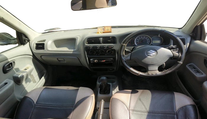 2011 Maruti Alto K10 VXI, Petrol, Manual, 64,747 km, interior