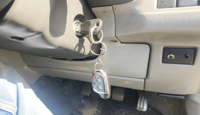 2011 Maruti Alto K10 VXI, Petrol, Manual, 64,747 km, interior