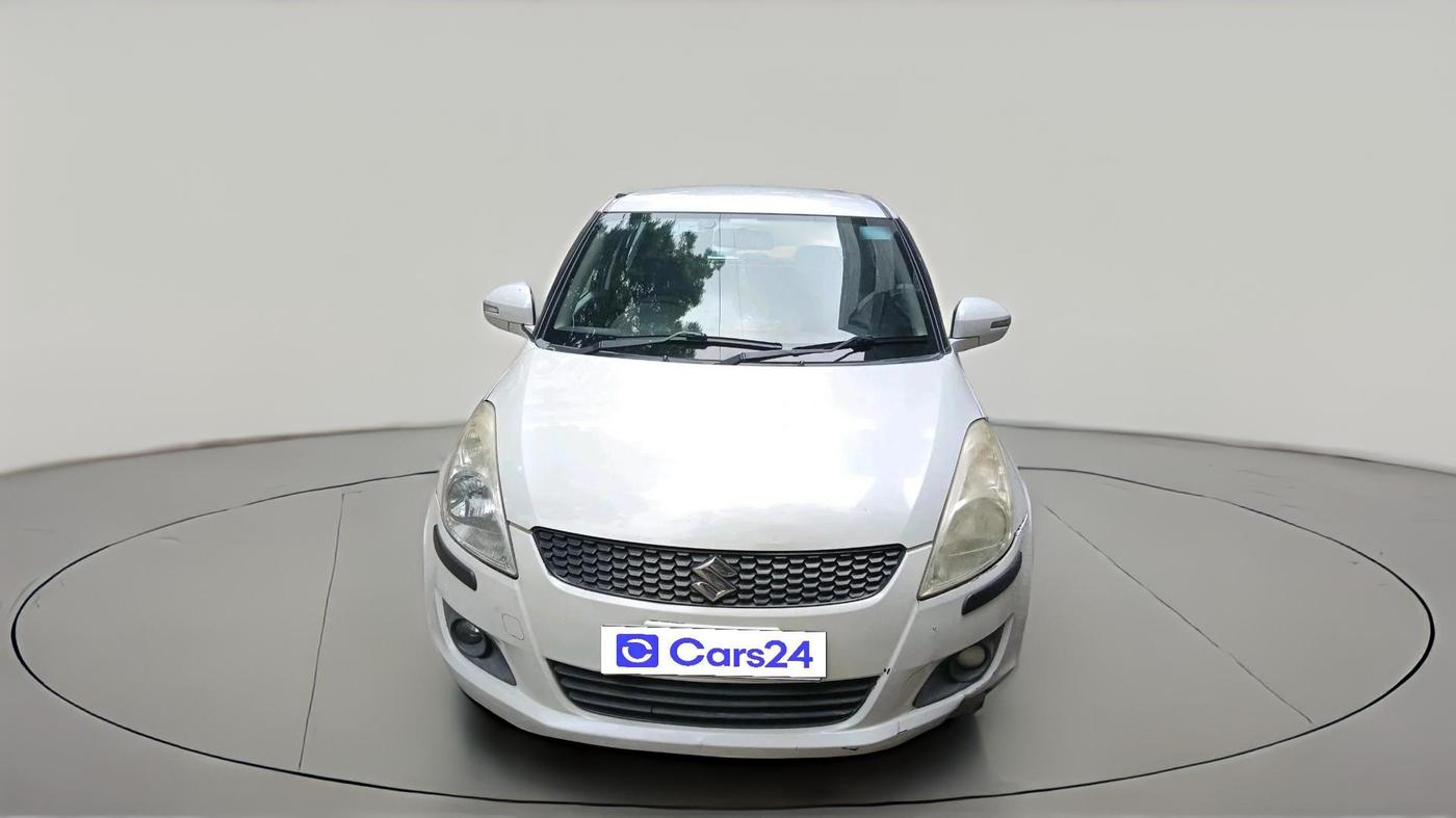 2012 Maruti Swift VXI, Petrol, Manual, 1,04,250 km, exterior