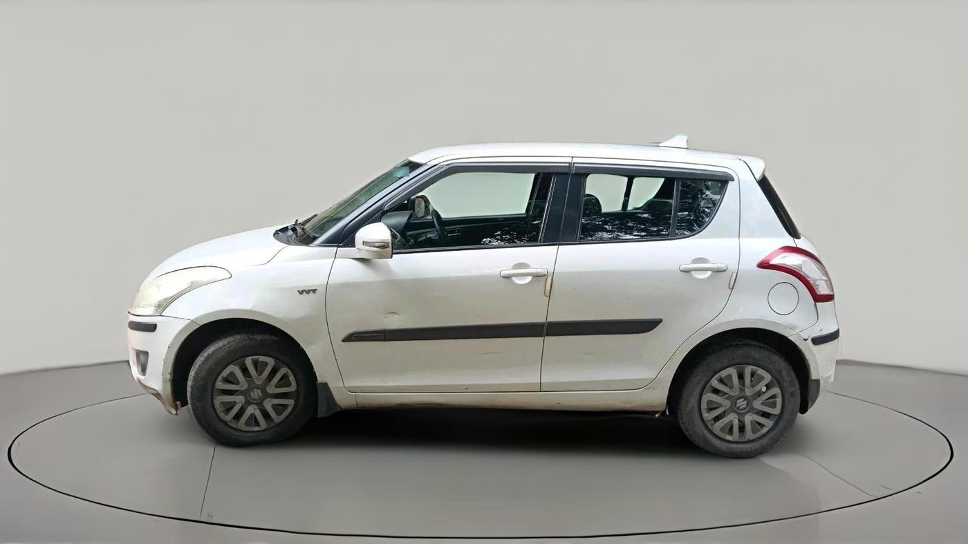 2012 Maruti Swift VXI, Petrol, Manual, 1,04,250 km, exterior
