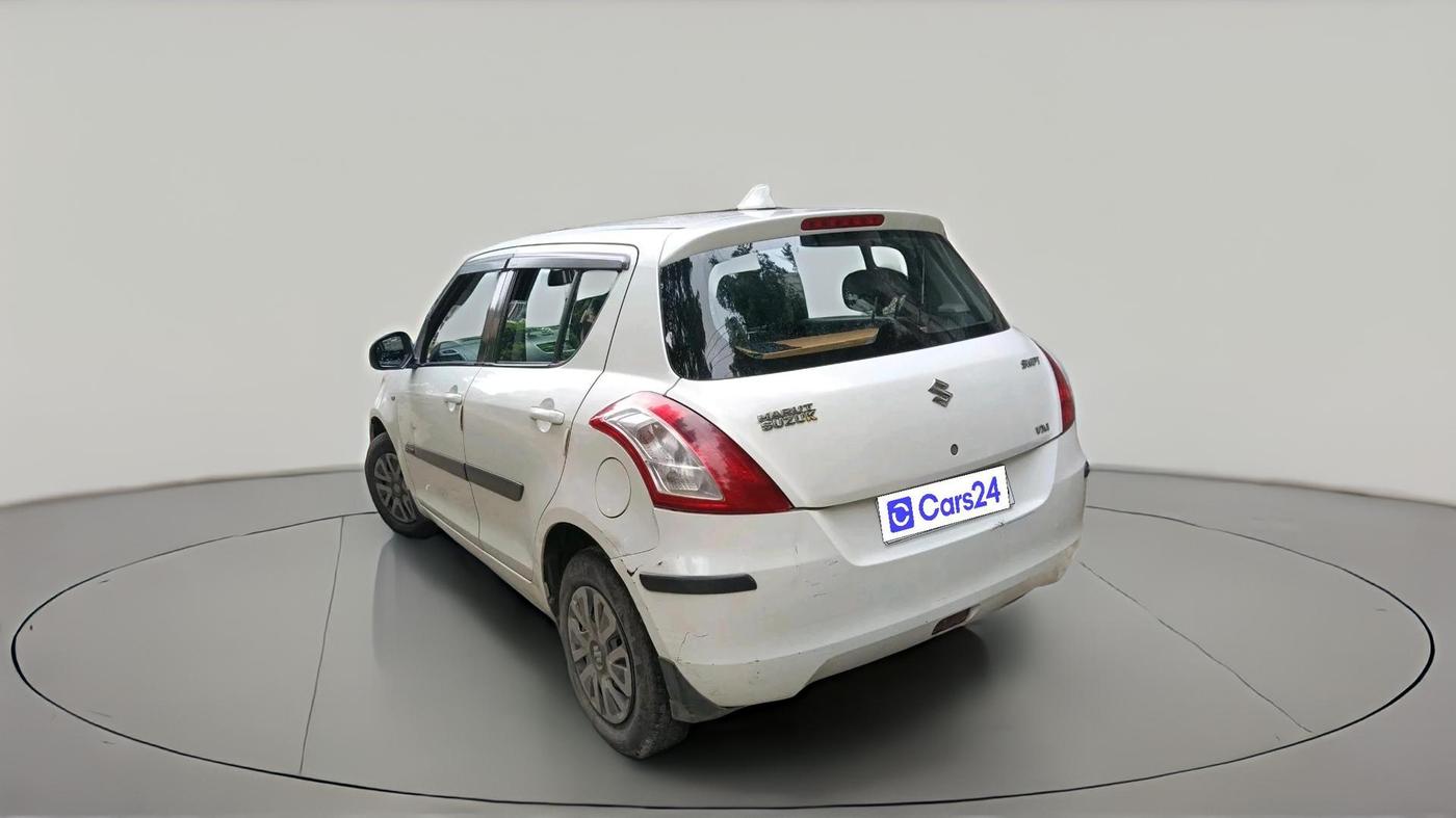 2012 Maruti Swift VXI, Petrol, Manual, 1,04,250 km, exterior