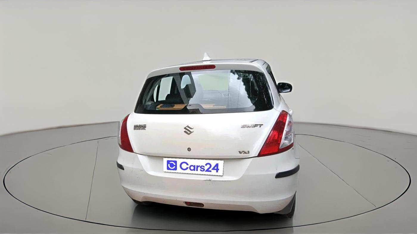 2012 Maruti Swift VXI, Petrol, Manual, 1,04,250 km, exterior