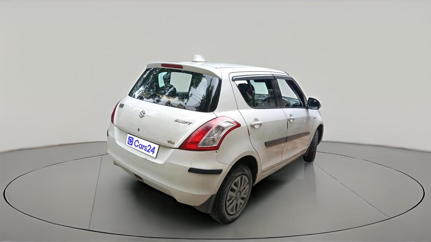 2012 Maruti Swift VXI, Petrol, Manual, 1,04,250 km, exterior