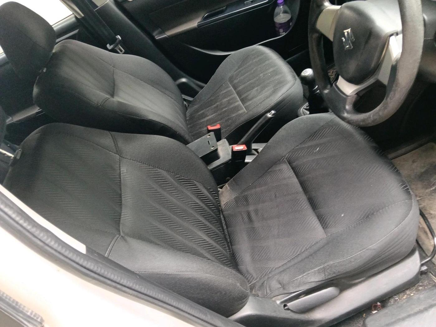 2012 Maruti Swift VXI, Petrol, Manual, 1,04,250 km, interior