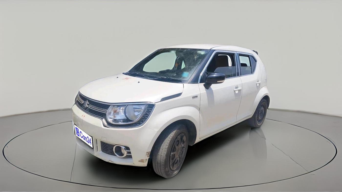 2017 Maruti IGNIS DELTA 1.3, Diesel, Manual, 45,469 km, exterior
