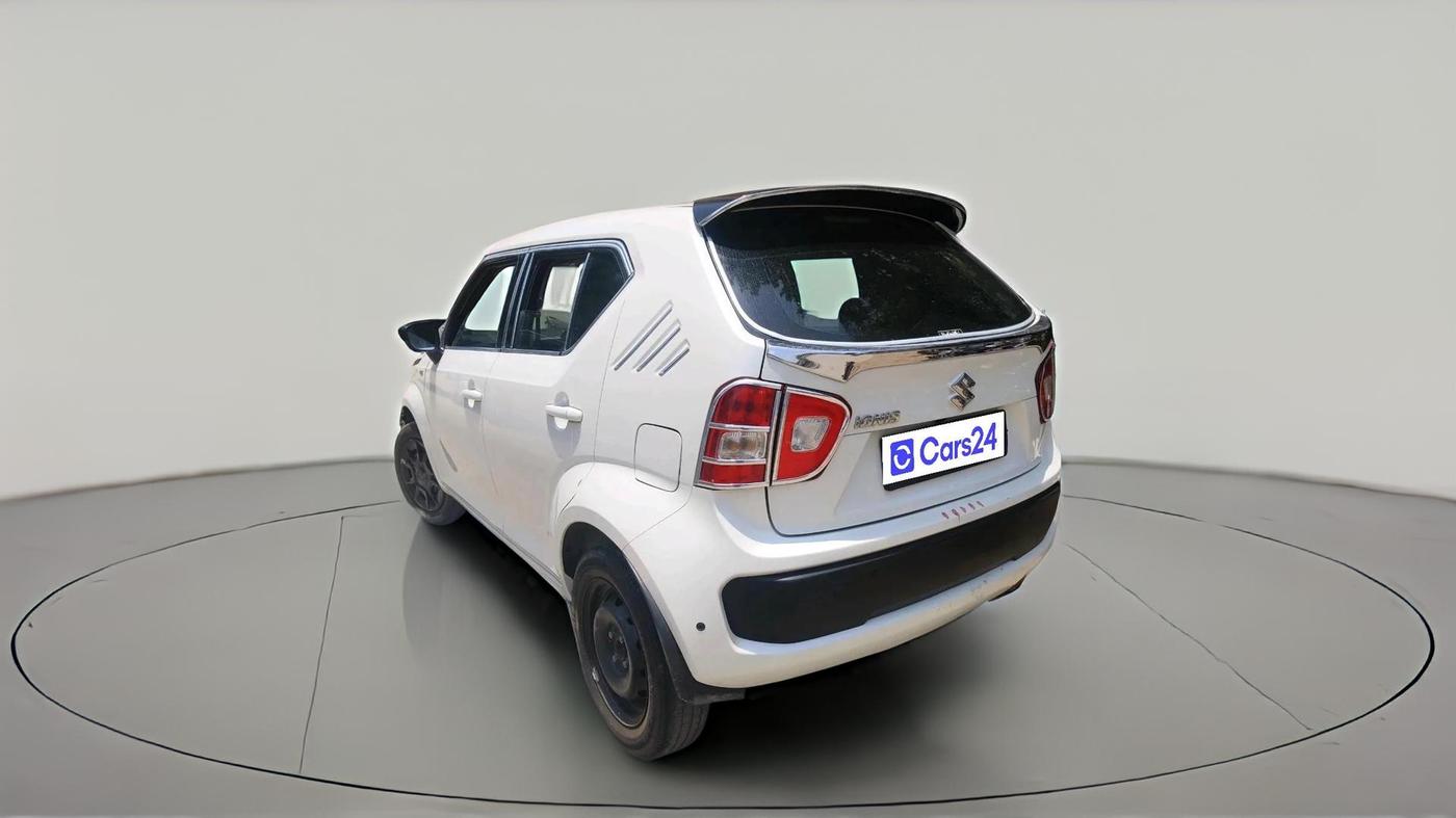 2017 Maruti IGNIS DELTA 1.3, Diesel, Manual, 45,469 km, exterior