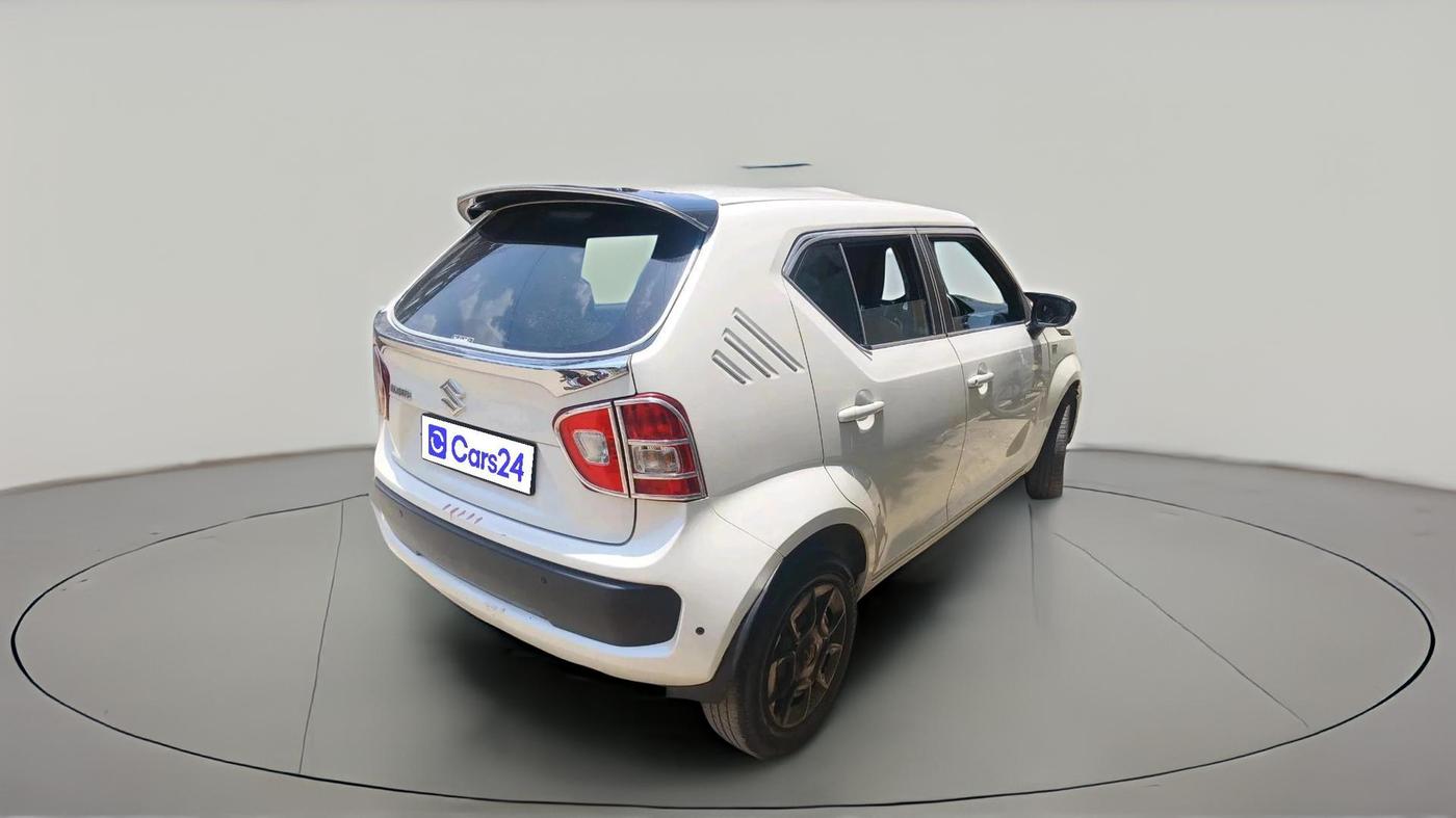 2017 Maruti IGNIS DELTA 1.3, Diesel, Manual, 45,469 km, exterior