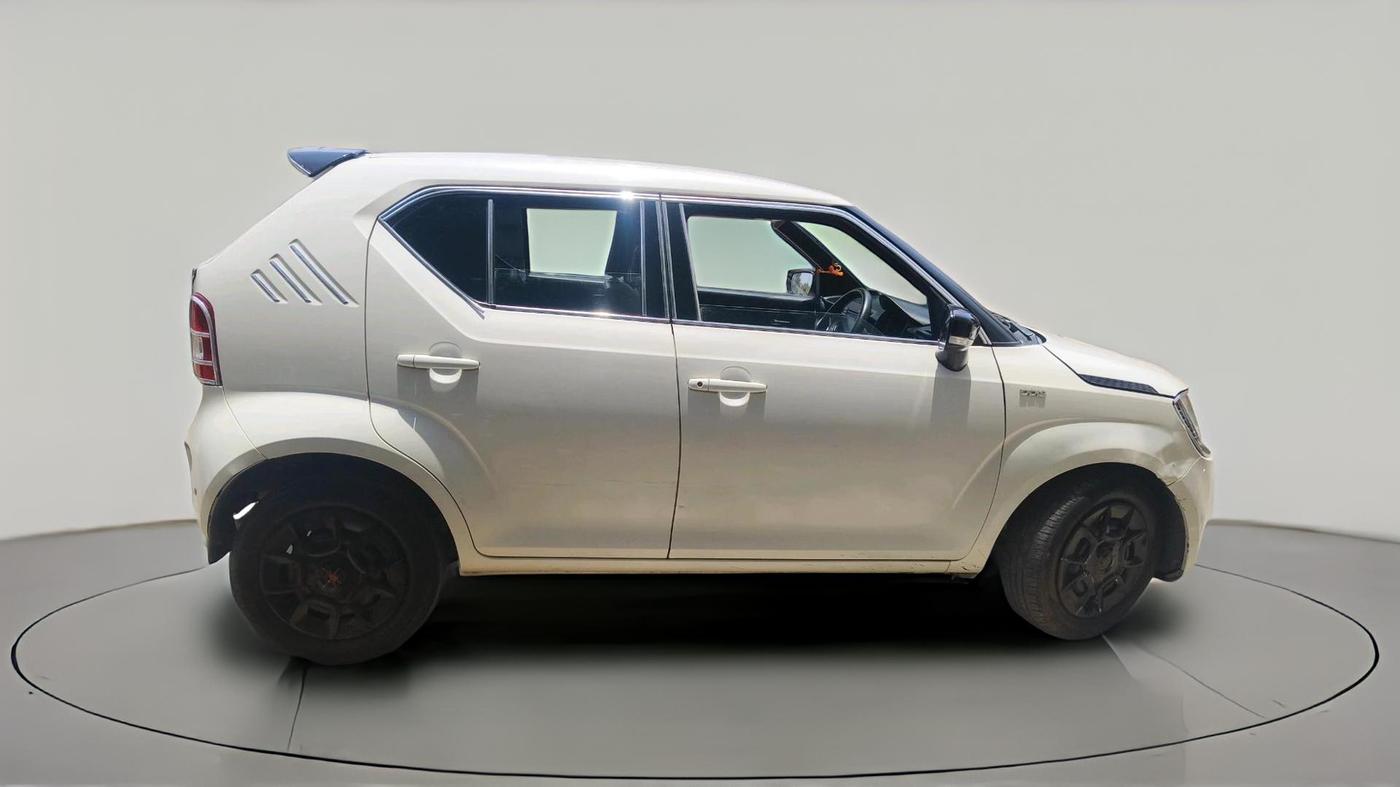 2017 Maruti IGNIS DELTA 1.3, Diesel, Manual, 45,469 km, exterior