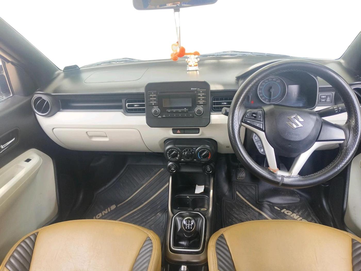 2017 Maruti IGNIS DELTA 1.3, Diesel, Manual, 45,469 km, interior