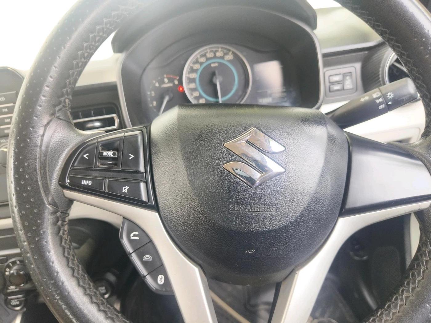 2017 Maruti IGNIS DELTA 1.3, Diesel, Manual, 45,469 km, interior
