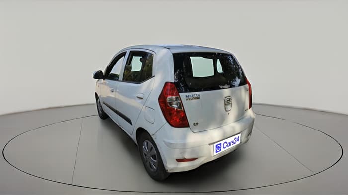 2012 Hyundai i10 MAGNA 1.2, Petrol, Manual, 61,698 km, exterior