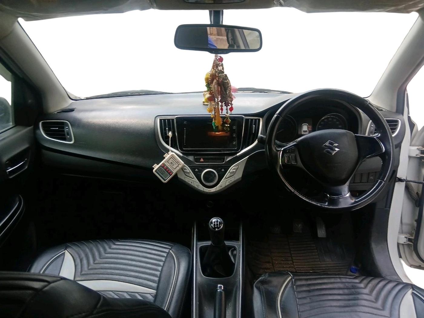 2018 Maruti Baleno ALPHA PETROL 1.2, Petrol, Manual, 32,008 km, interior