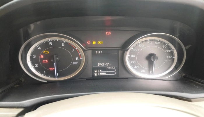 2021 Maruti Ertiga VXI CNG, CNG, Manual, 64,942 km, interior