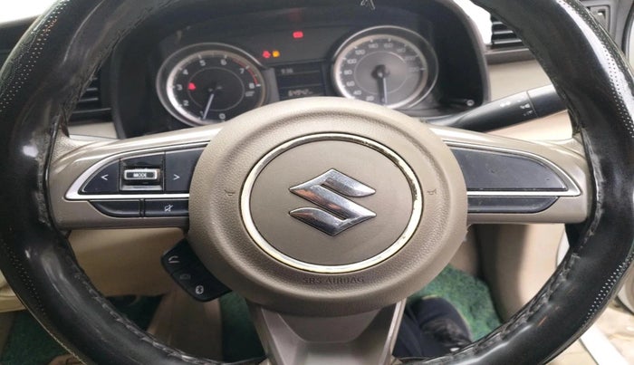 2021 Maruti Ertiga VXI CNG, CNG, Manual, 64,942 km, interior