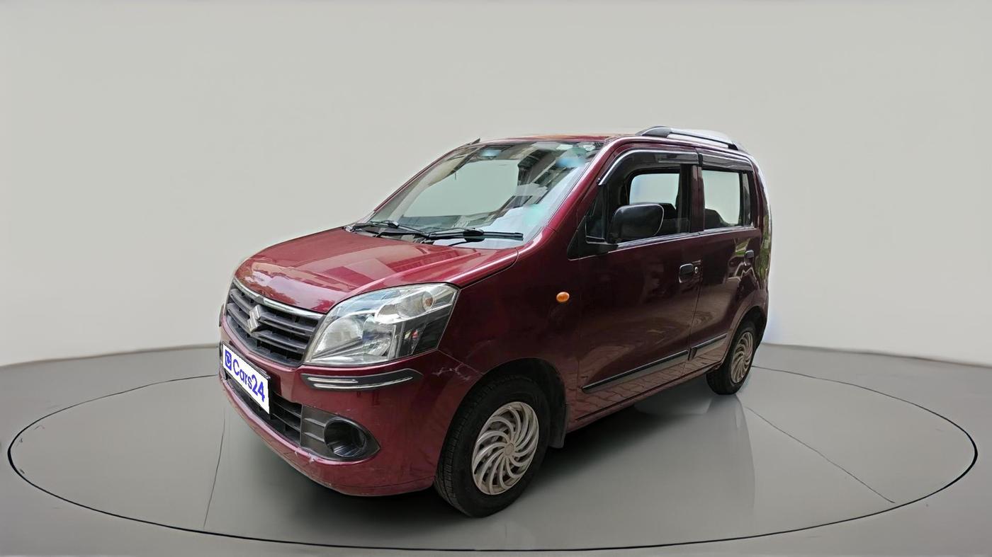 2011 Maruti Wagon R 1.0 LXI LPG, Petrol, Manual, 32,410 km, exterior