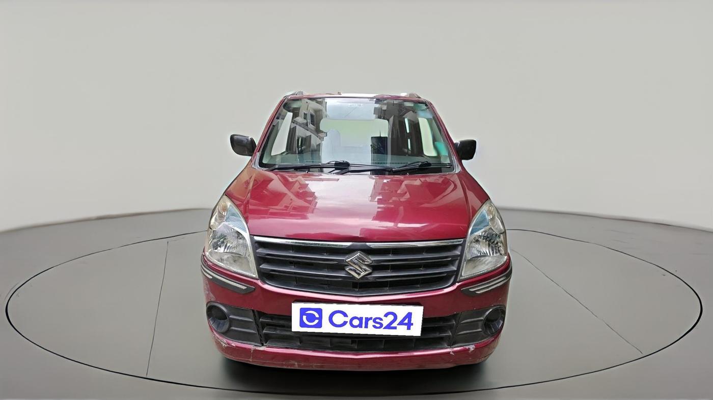 2011 Maruti Wagon R 1.0 LXI LPG, Petrol, Manual, 32,410 km, exterior
