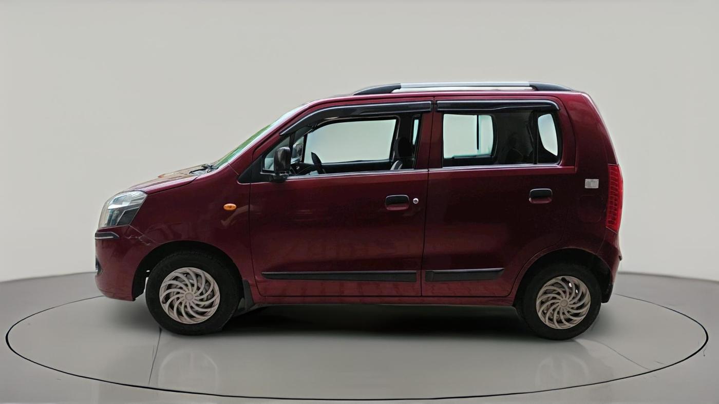2011 Maruti Wagon R 1.0 LXI LPG, Petrol, Manual, 32,410 km, exterior