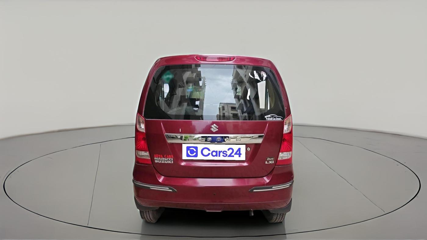 2011 Maruti Wagon R 1.0 LXI LPG, Petrol, Manual, 32,410 km, exterior