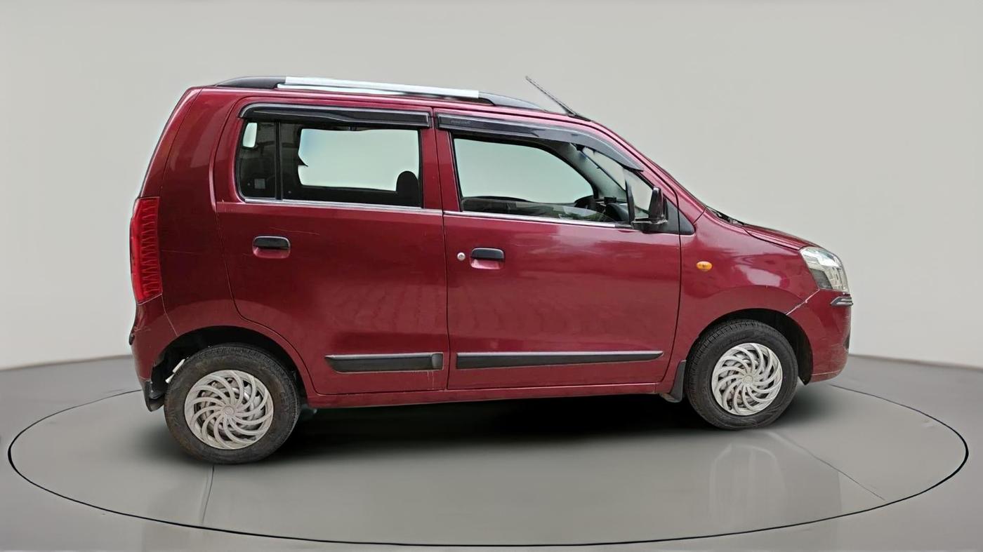 2011 Maruti Wagon R 1.0 LXI LPG, Petrol, Manual, 32,410 km, exterior