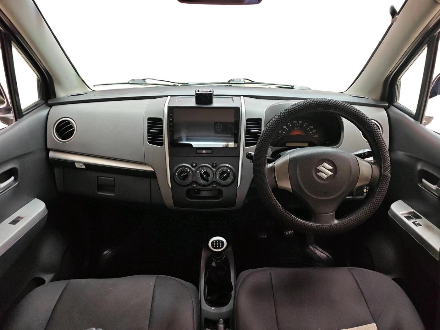 2011 Maruti Wagon R 1.0 LXI LPG, Petrol, Manual, 32,410 km, interior