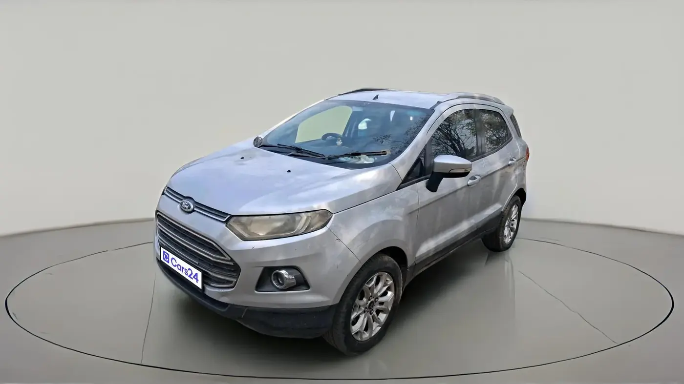 2013 Ford Ecosport TITANIUM 1.0L ECOBOOST, Petrol, Manual, 3 km, exterior