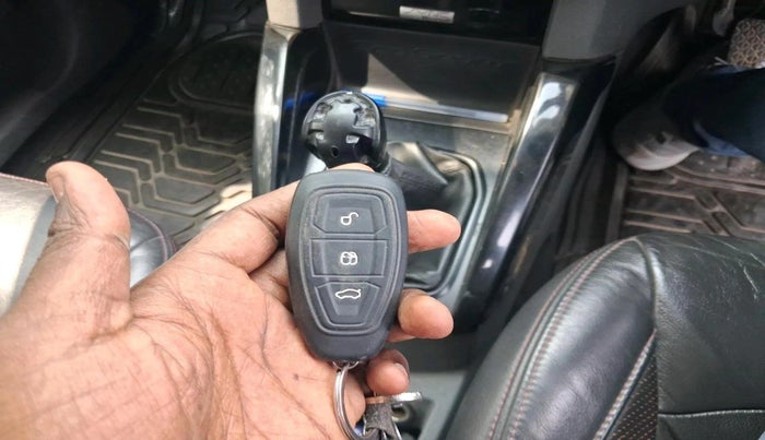 2013 Ford Ecosport TITANIUM 1.0L ECOBOOST, Petrol, Manual, 3 km, interior