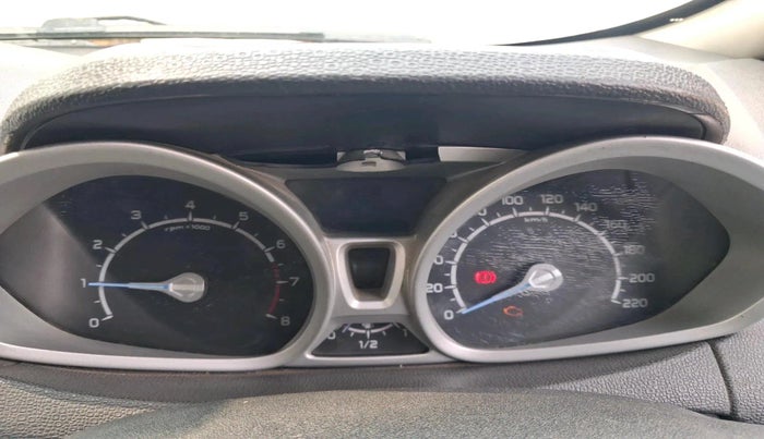 2013 Ford Ecosport TITANIUM 1.0L ECOBOOST, Petrol, Manual, 3 km, interior