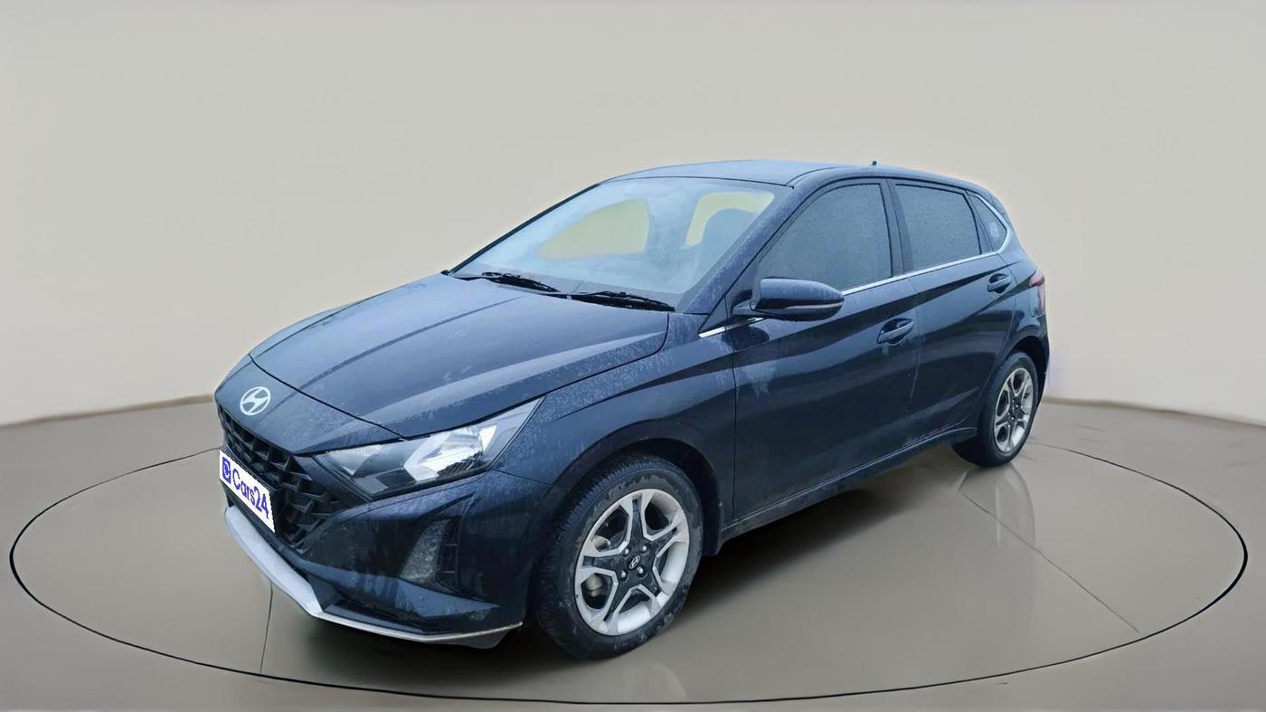 2025 Hyundai NEW I20 SPORTZ 1.2 MT, Petrol, Manual, 18,239 km, exterior