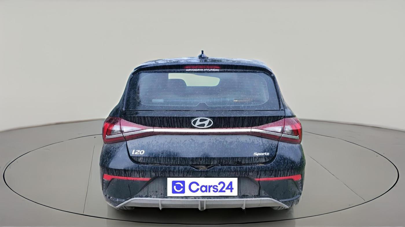 2025 Hyundai NEW I20 SPORTZ 1.2 MT, Petrol, Manual, 18,239 km, exterior